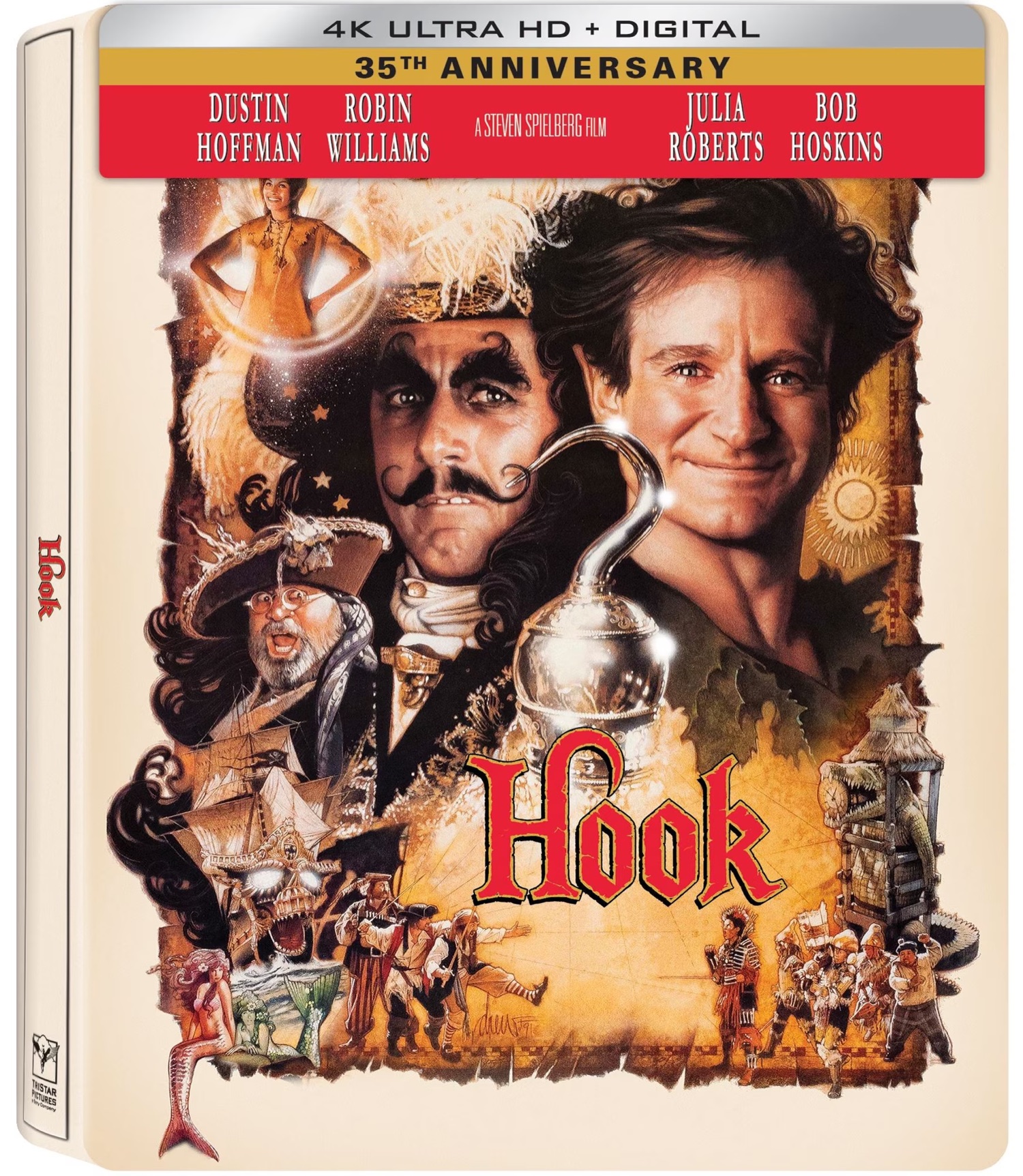Hook 35th Anniversary Steelbook (4K)