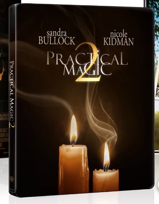 Practical Magic 2 Steelbook (4K, Blu-ray)