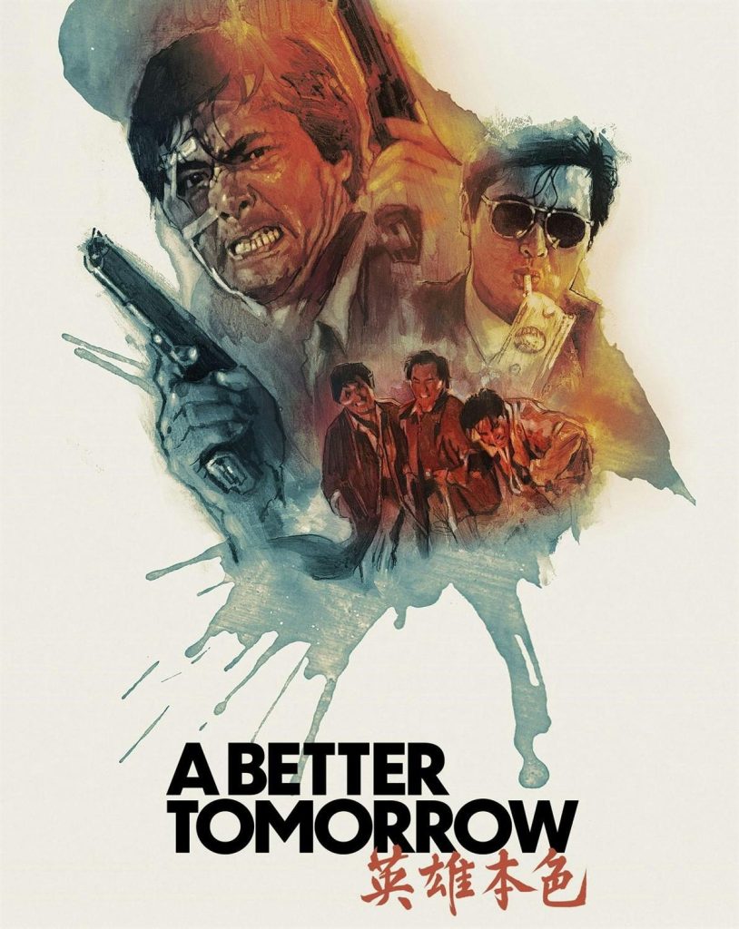 A Better Tomorrow front cover