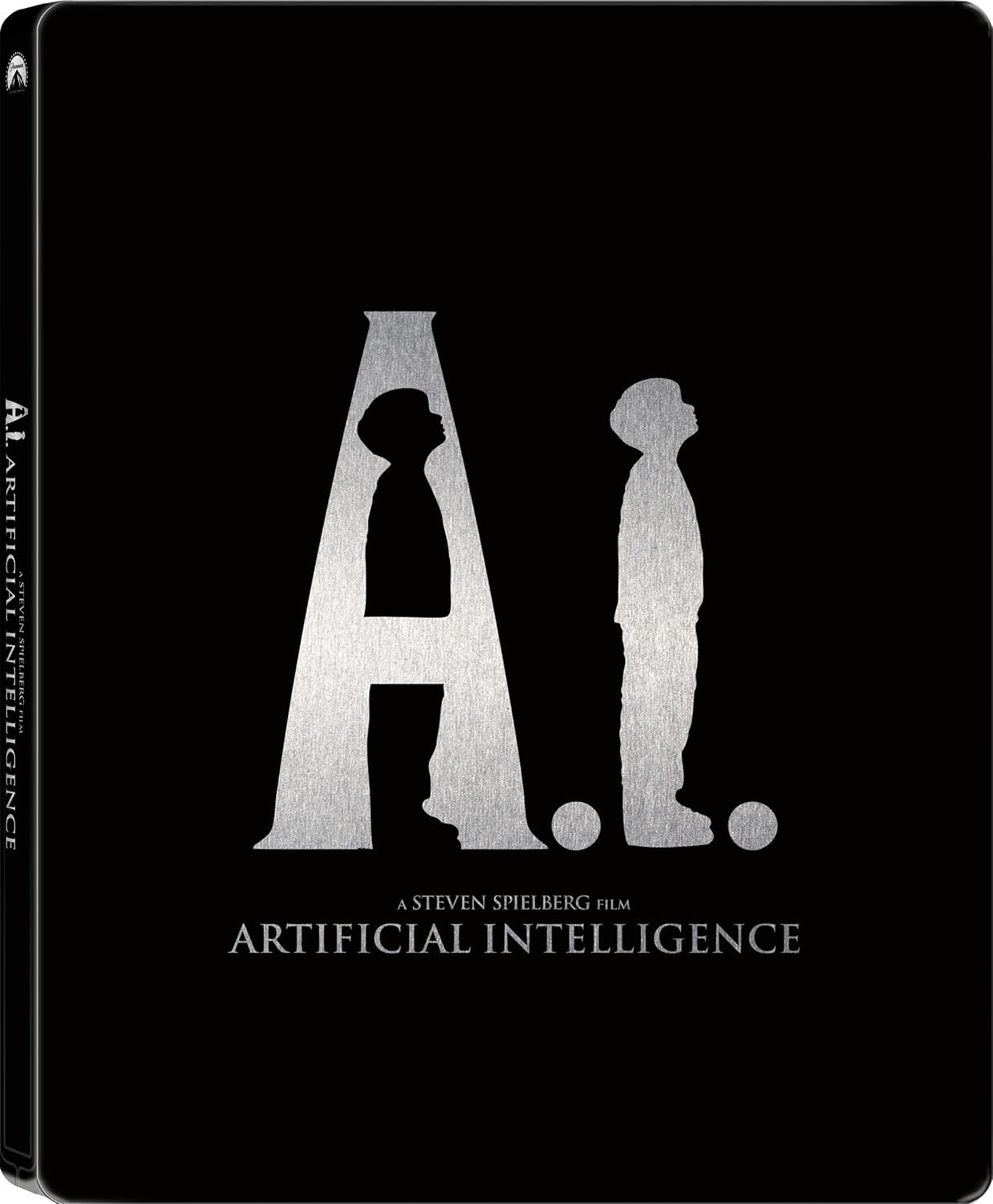 AI: Artificial Intelligence 25th Anniversary Steelbook (4K, Blu-ray)
