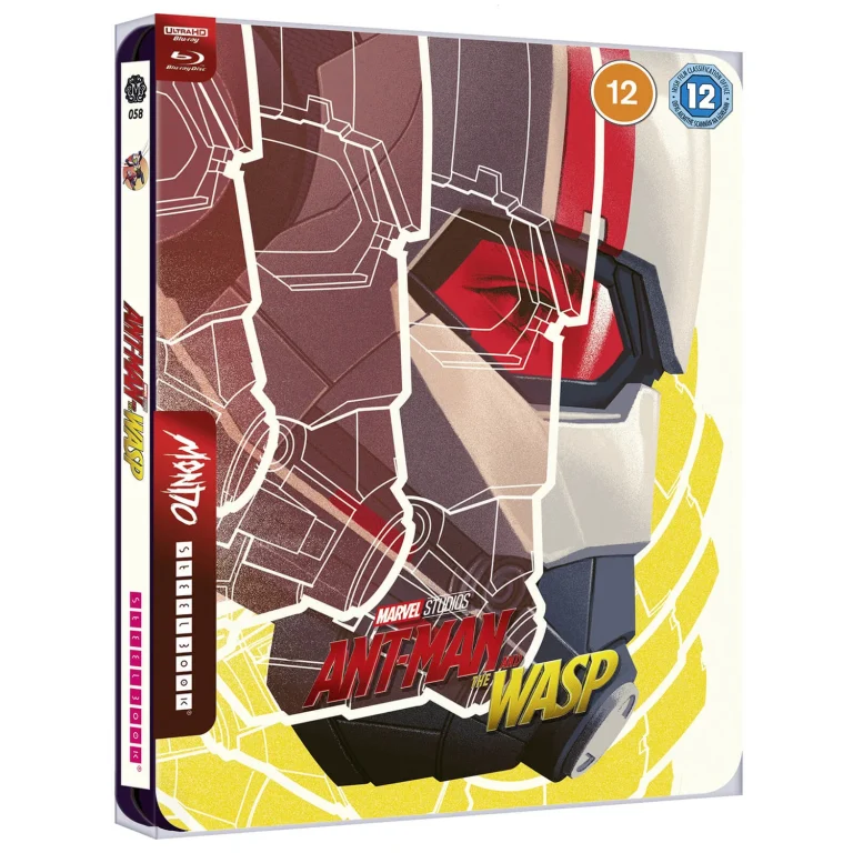Ant-Man & The Wasp – Mondo #58 Zavvi Exclusive Steelbook (4K, Blu-ray) edition artwork