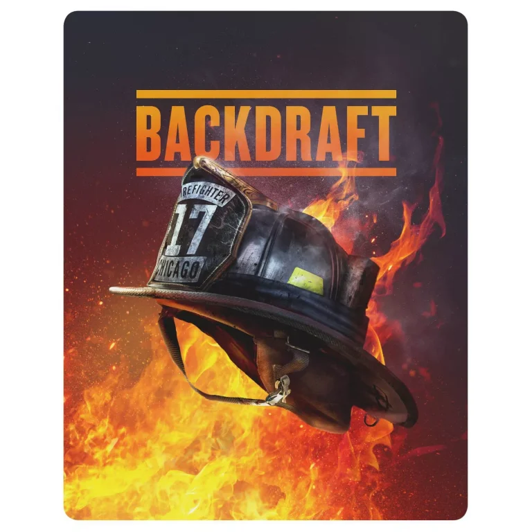 Backdraft Steelbook (4K) edition artwork