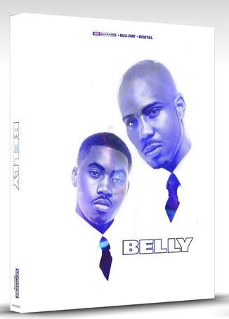 Belly Steelbook (4K, Blu-ray) edition cover artwork