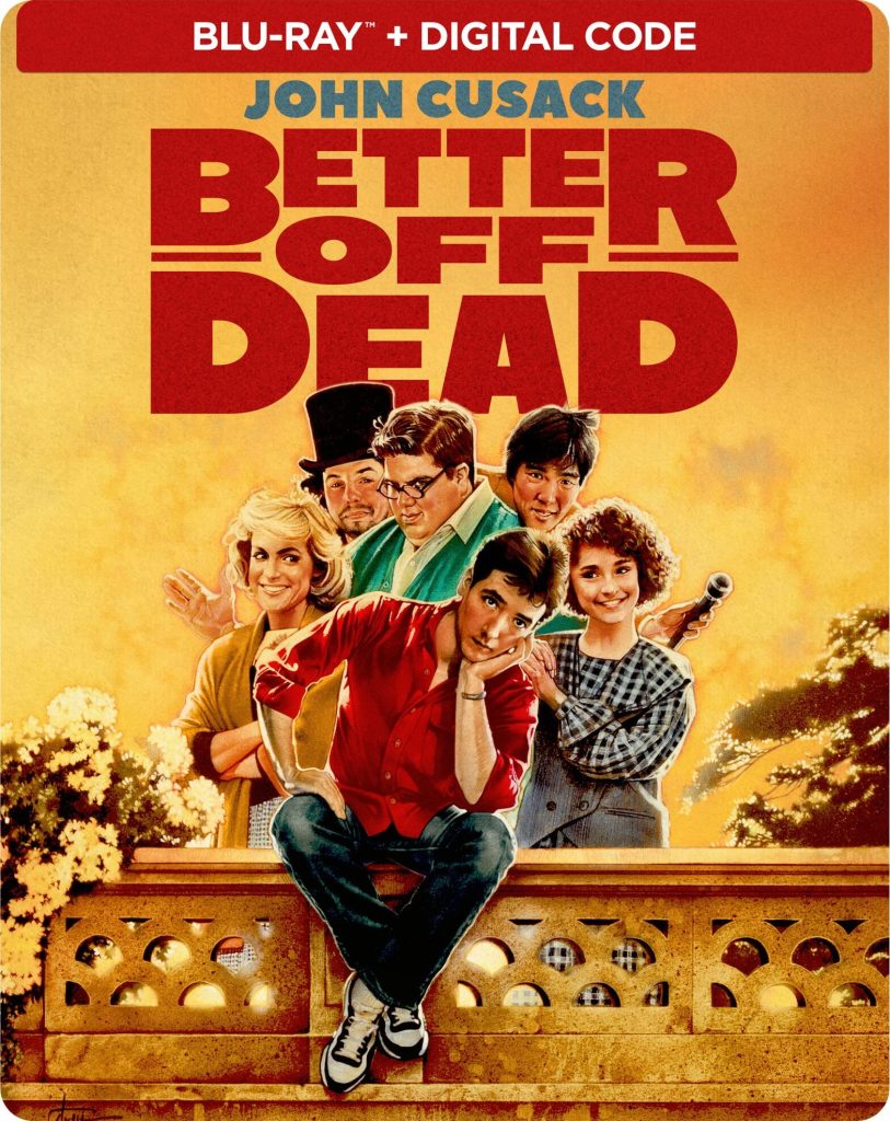 Better Off Dead Steelbook (Blu-ray) edition cover artwork