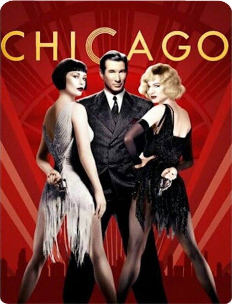 Chicago Steelbook (Blu-ray) edition artwork