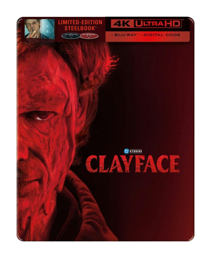 Clayface 4K Steelbook front cover