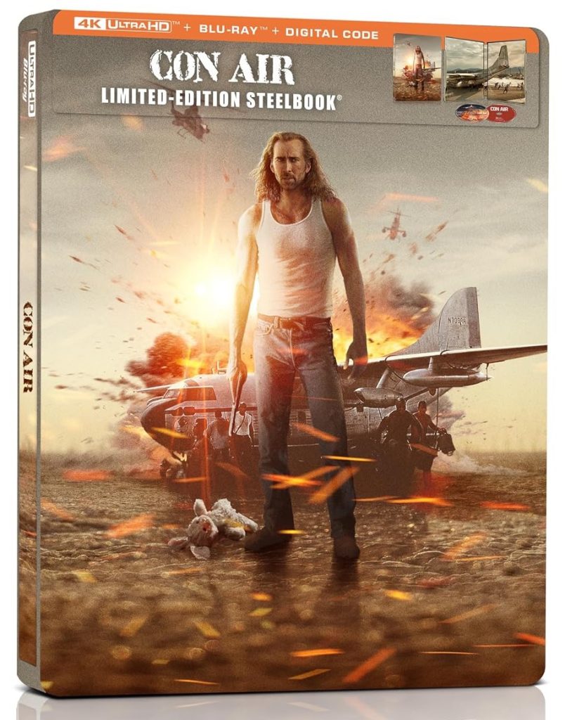 Con air steelbook teaser