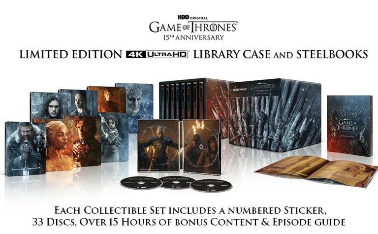 Game of Thrones: The Complete Collection front cover