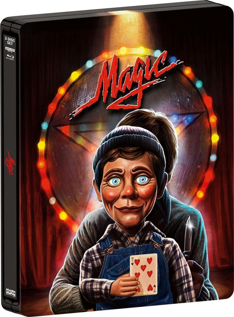 Magic front cover