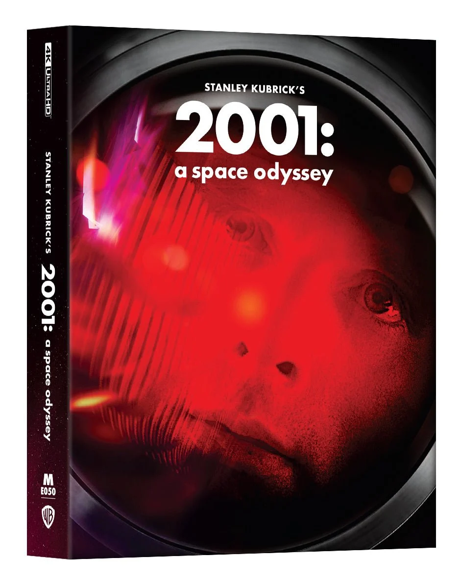 2001: A Space Odyssey Manta Lab ME050 Double Lenticular Full Slip — product image 1