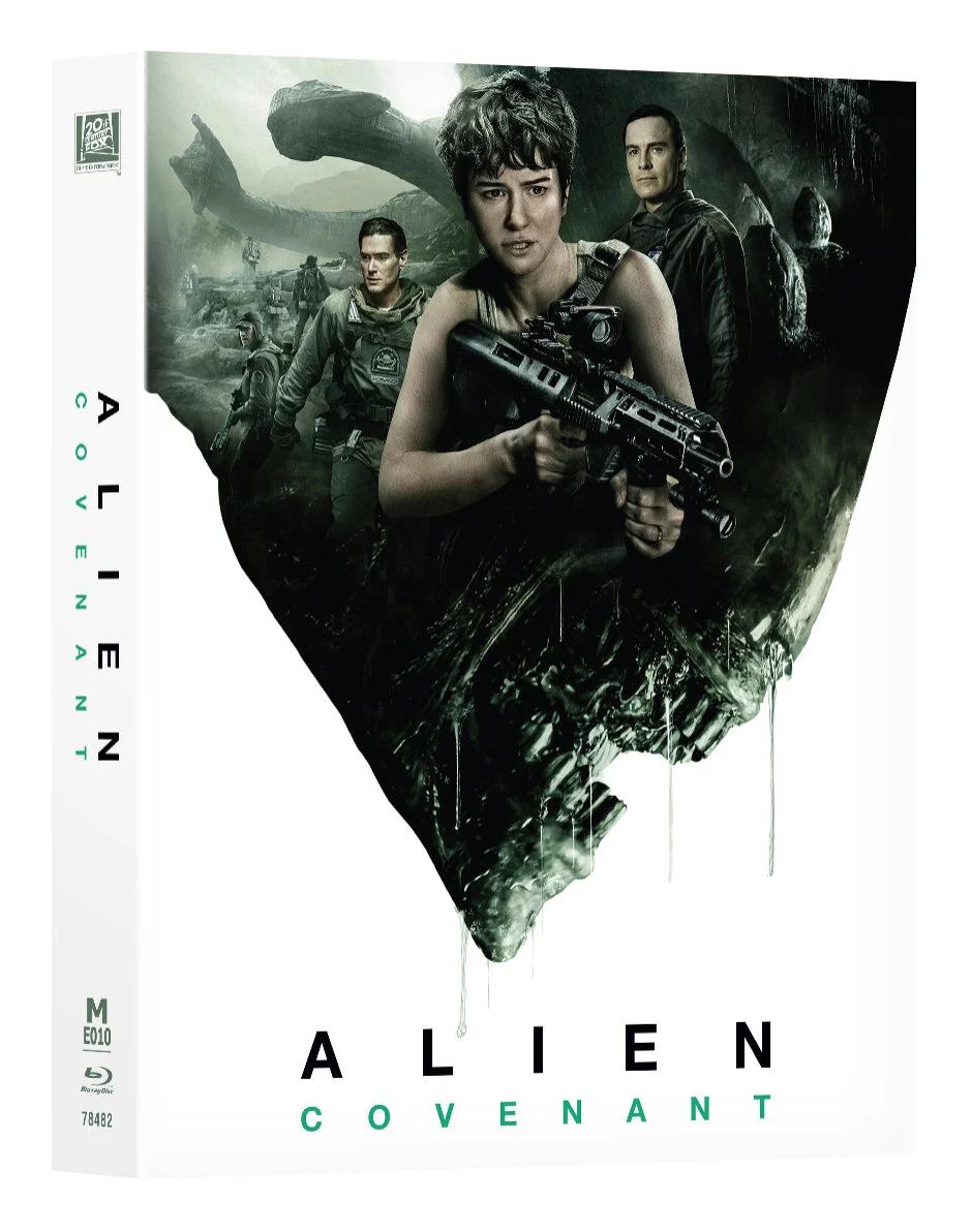 Alien: Covenant Manta Lab ME010 Full Slip — product image 1