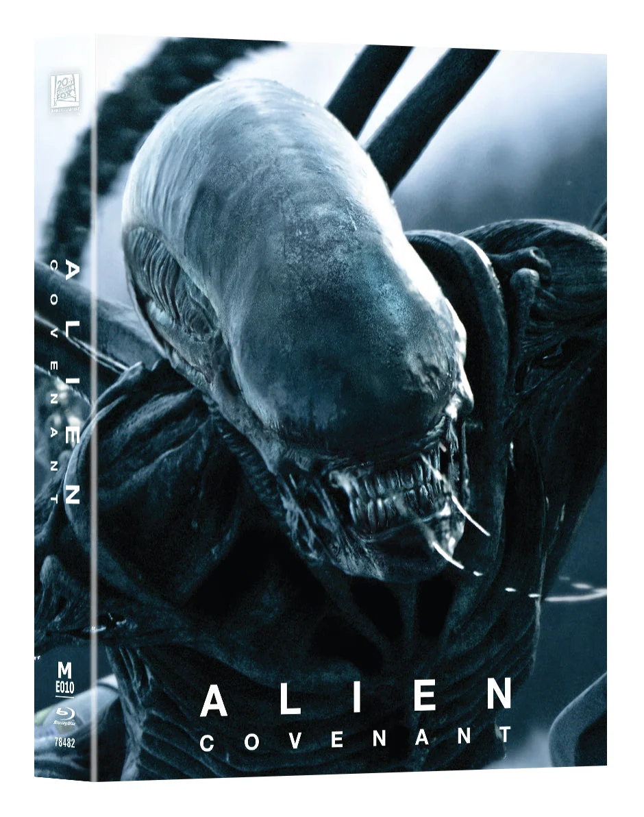Alien: Covenant Manta Lab ME010 Lenticular Slip A — product image 1