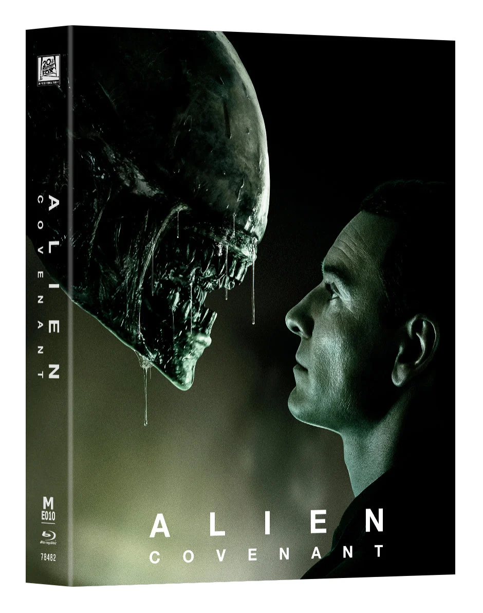 Alien: Covenant Manta Lab ME010 Lenticular Slip B — product image 1