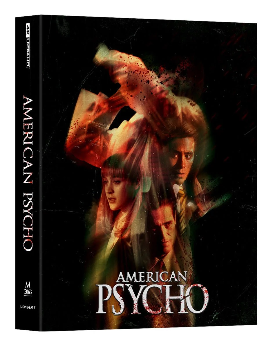American Psycho Manta Lab ME063 Double Lenticular Full Slip-B — product image 1
