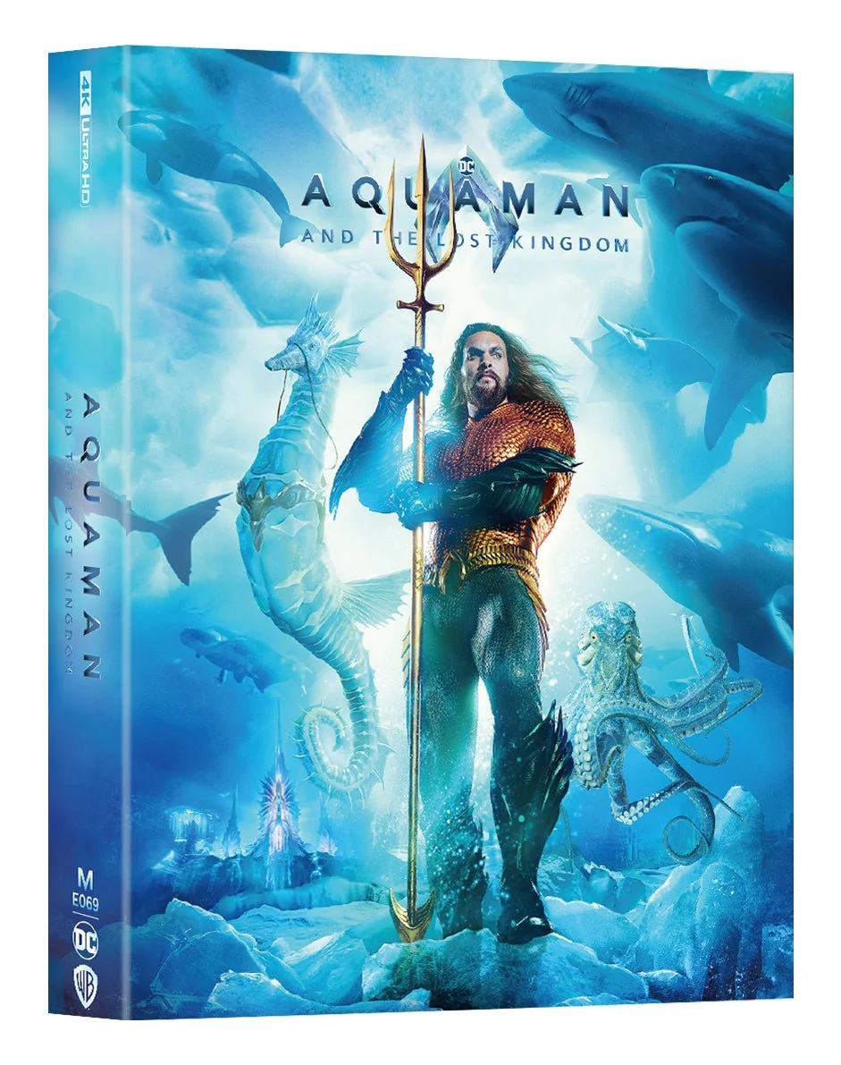 Aquaman and The Lost Kingdom Manta Lab ME069 Double Lenticular Full Slip-A — product image 1