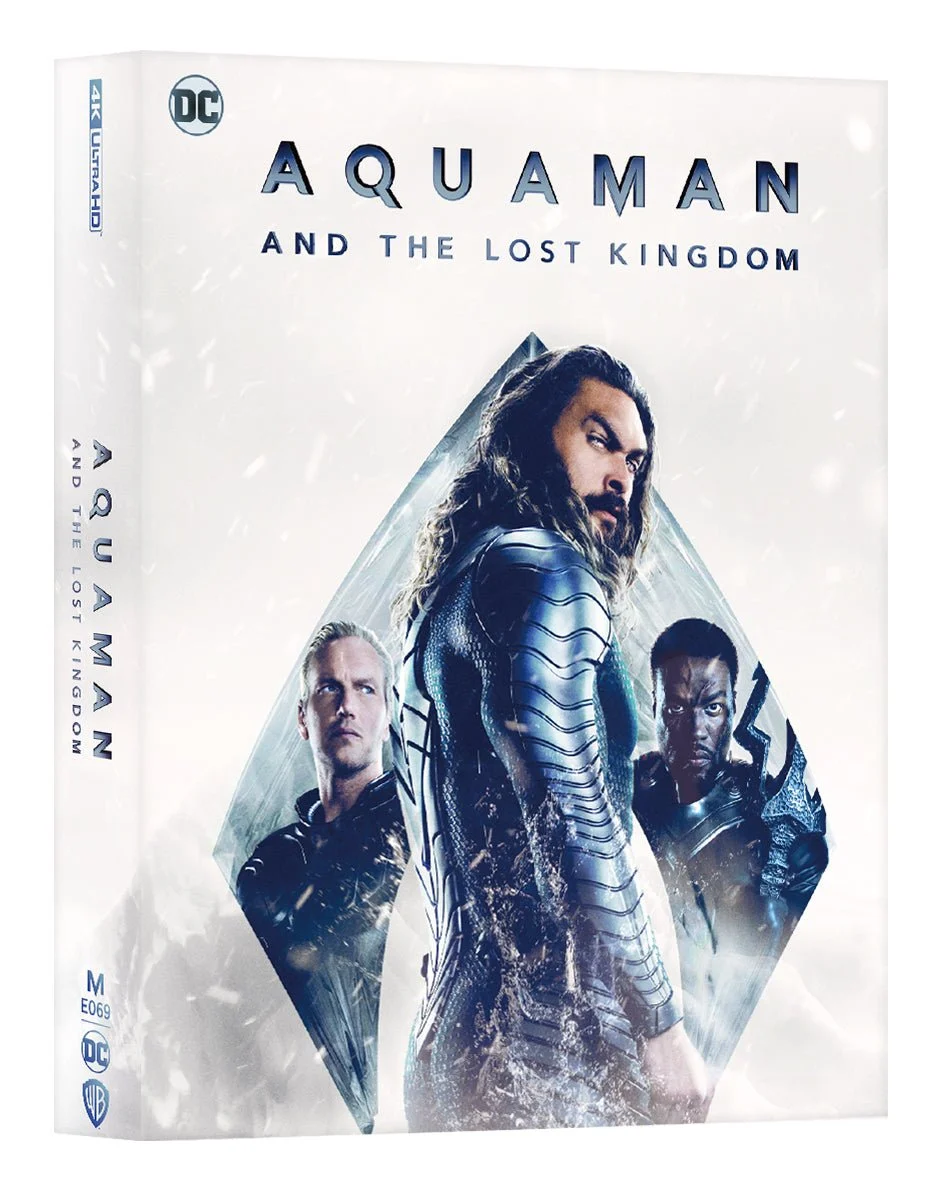 Aquaman and The Lost Kingdom Manta Lab ME069 Double Lenticular Full Slip-B — product image 1