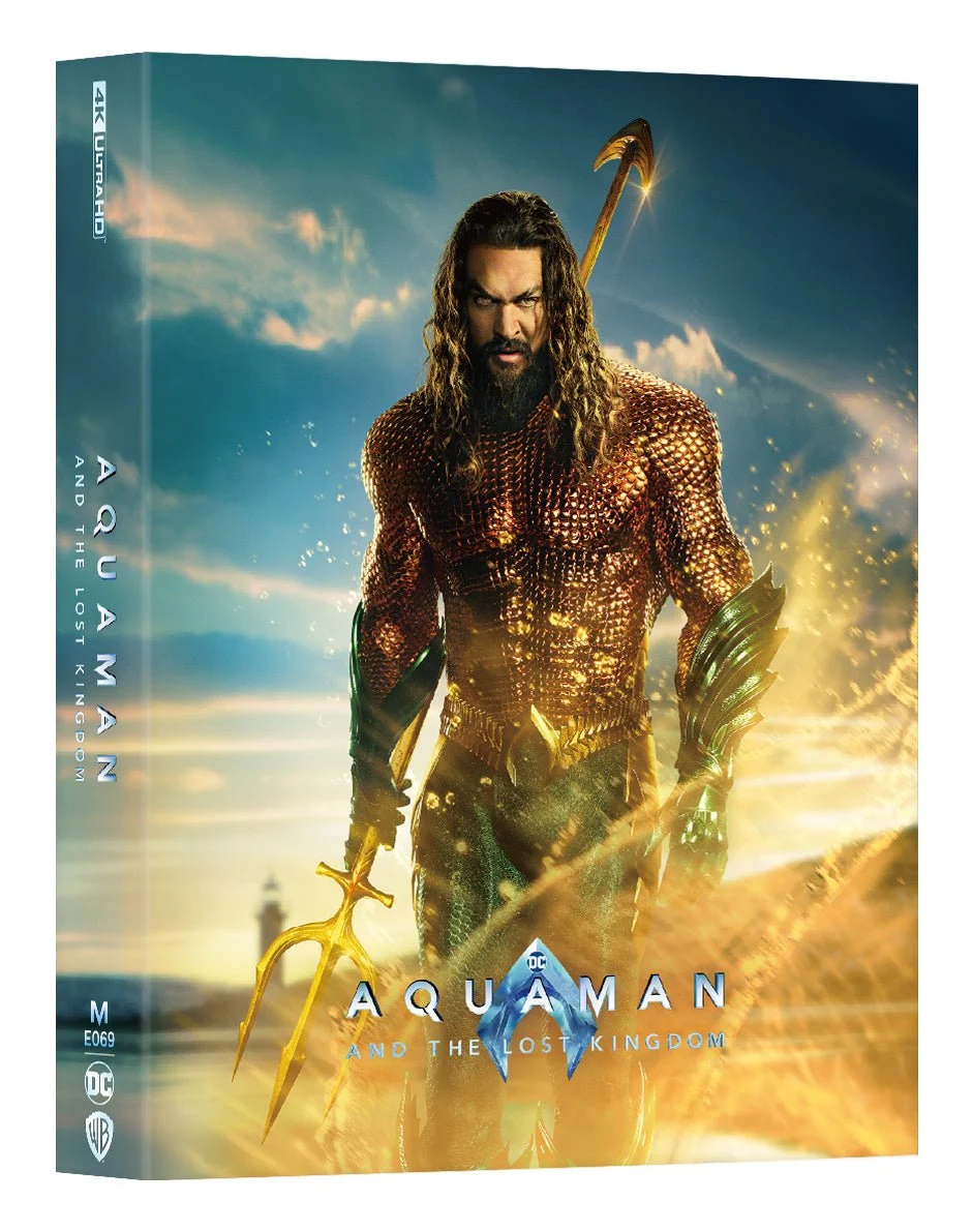 Aquaman and The Lost Kingdom Manta Lab ME069 Full Slip — product image 1