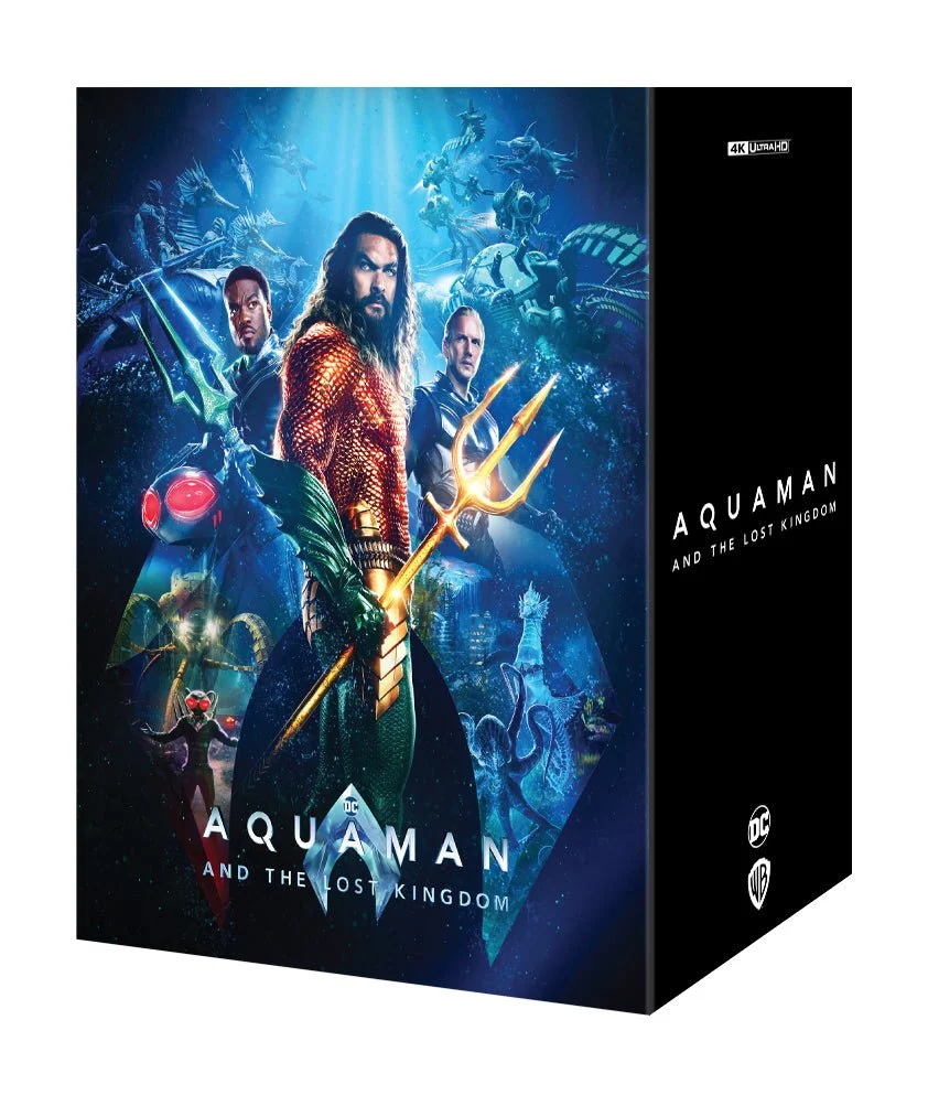 Aquaman and The Lost Kingdom Manta Lab ME069 One Click — product image 1