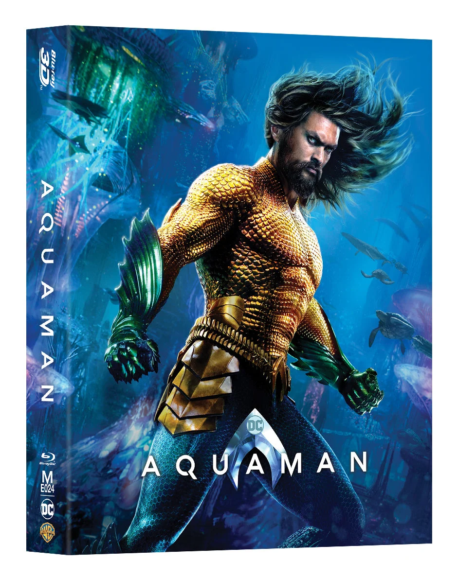 Aquaman Manta Lab ME024 Double Lenticular Full Slip · 2D+3D — product image 1