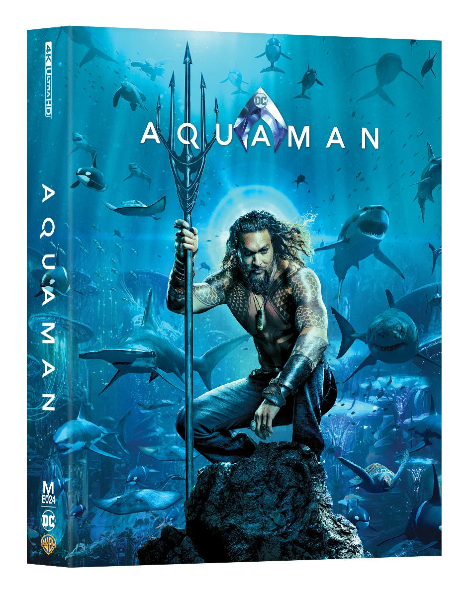 Aquaman Manta Lab ME024 Lenticular Full Slip · 2D+4KUHD — product image 1
