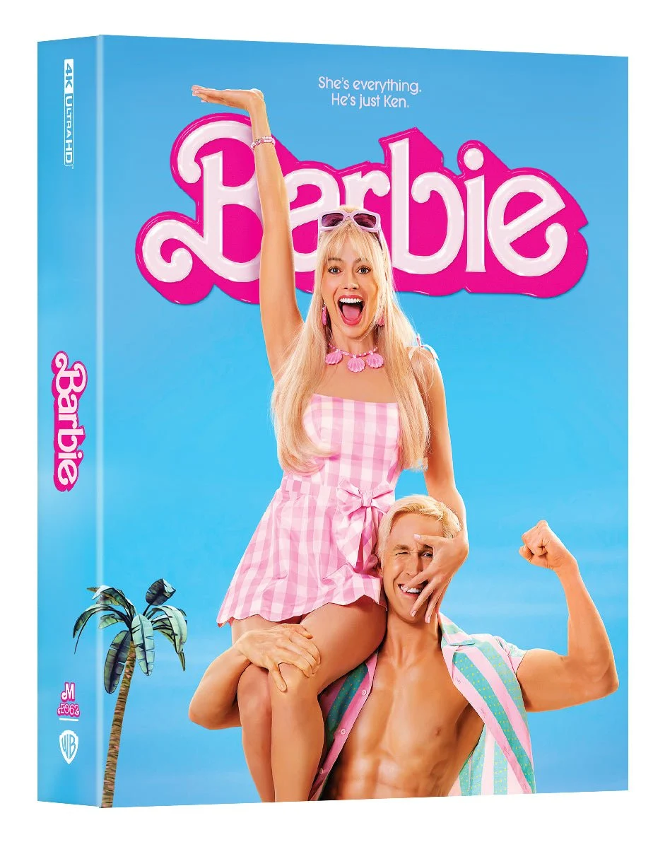 Barbie Manta Lab ME062 Double Lenticular Full Slip B — product image 1