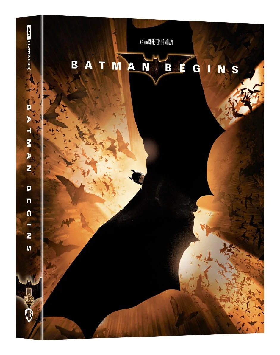 Batman Begins Manta Lab ME053 Double Lenticular Full Slip-A — product image 1