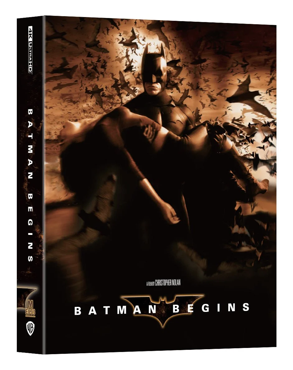 Batman Begins Manta Lab ME053 Double Lenticular Full Slip-B — product image 1