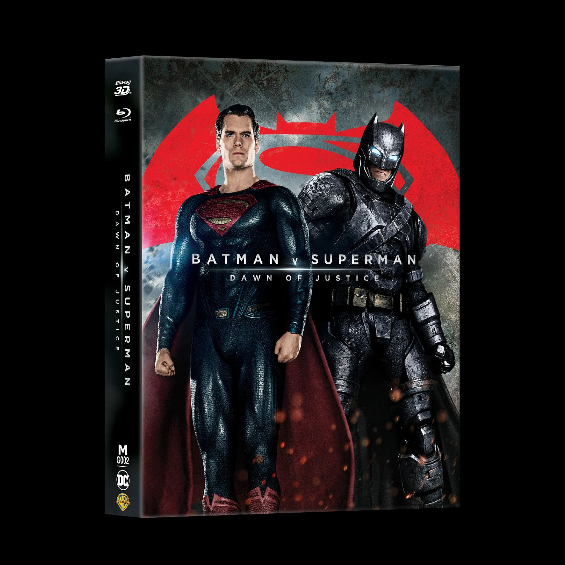 Batman V Superman: Dawn Of Justice Manta Lab MG002 Full Slip · 2D+3D — product image 1