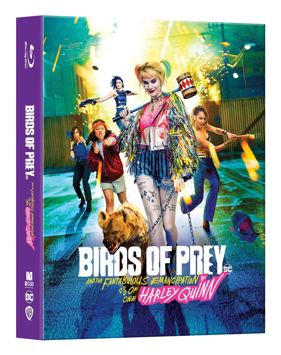 Birds of Prey Manta Lab ME030 Double Lenticular Full Slip — product image 1