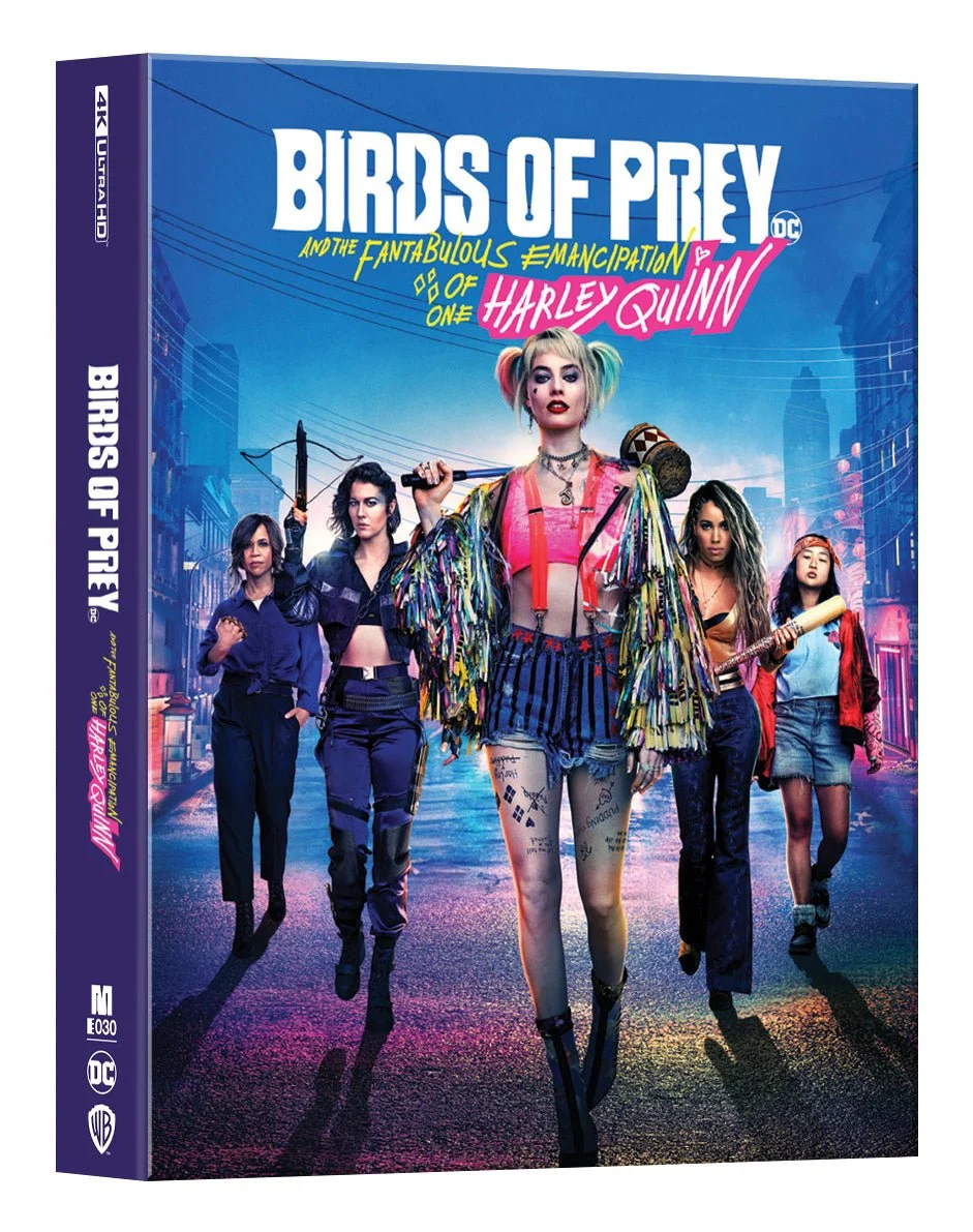 Birds of Prey Manta Lab ME030 Lenticular Full Slip — product image 1