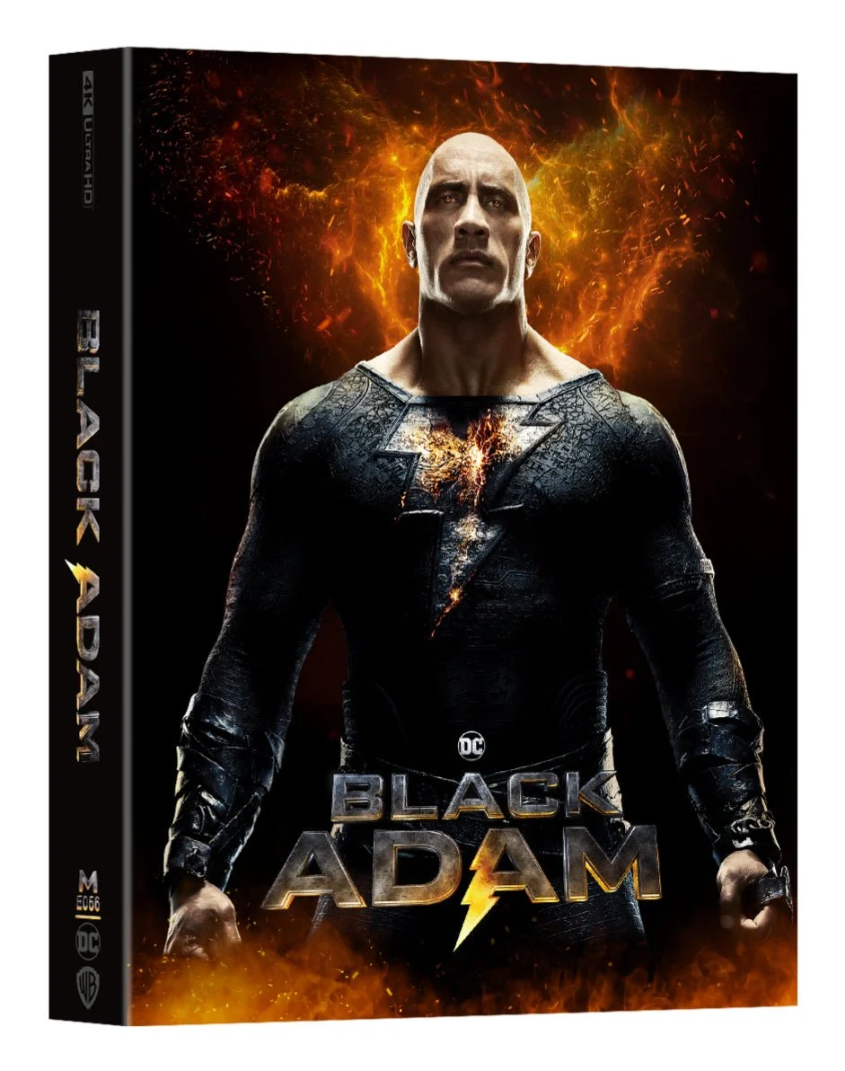 Black Adam Manta Lab ME056 Double Lenticular Full Slip — product image 1