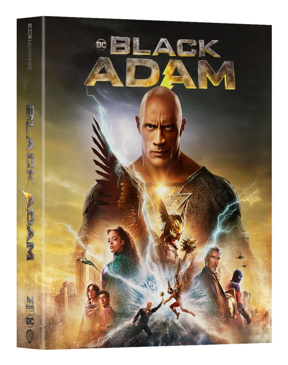 Black Adam Manta Lab ME056 Lenticular Full Slip — product image 1