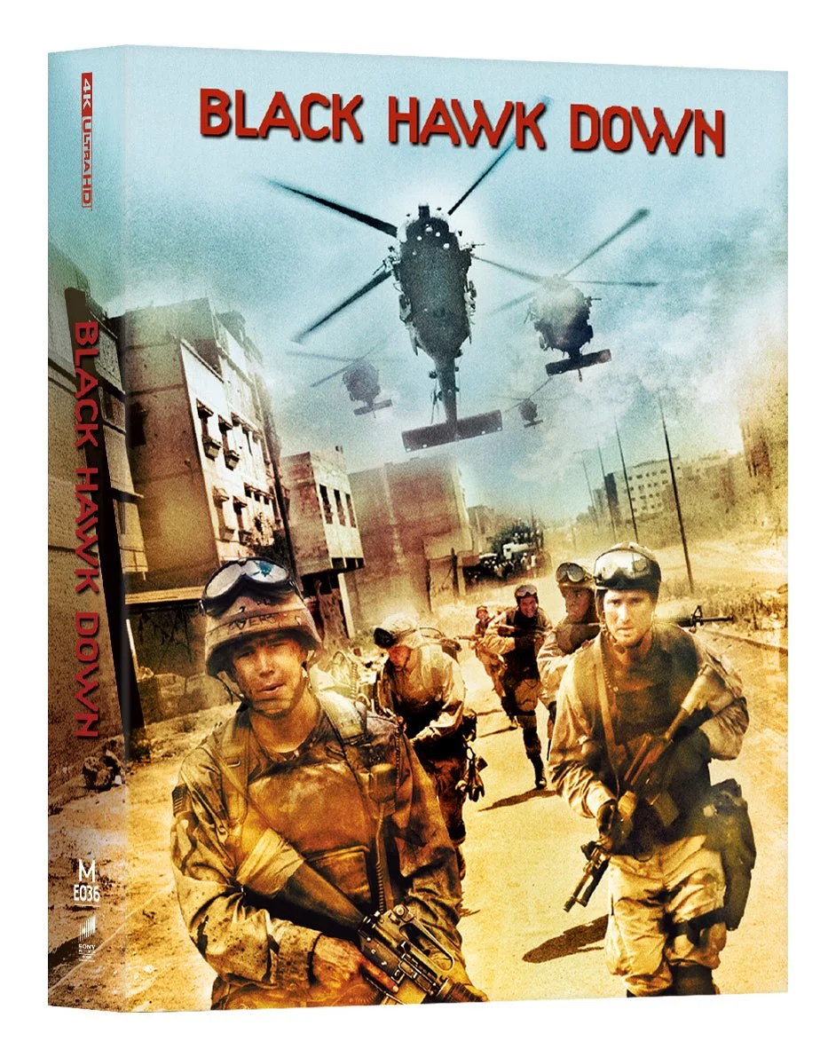 Black Hawk Down Manta Lab ME036 Double Lenticular Full Slip-A — product image 1