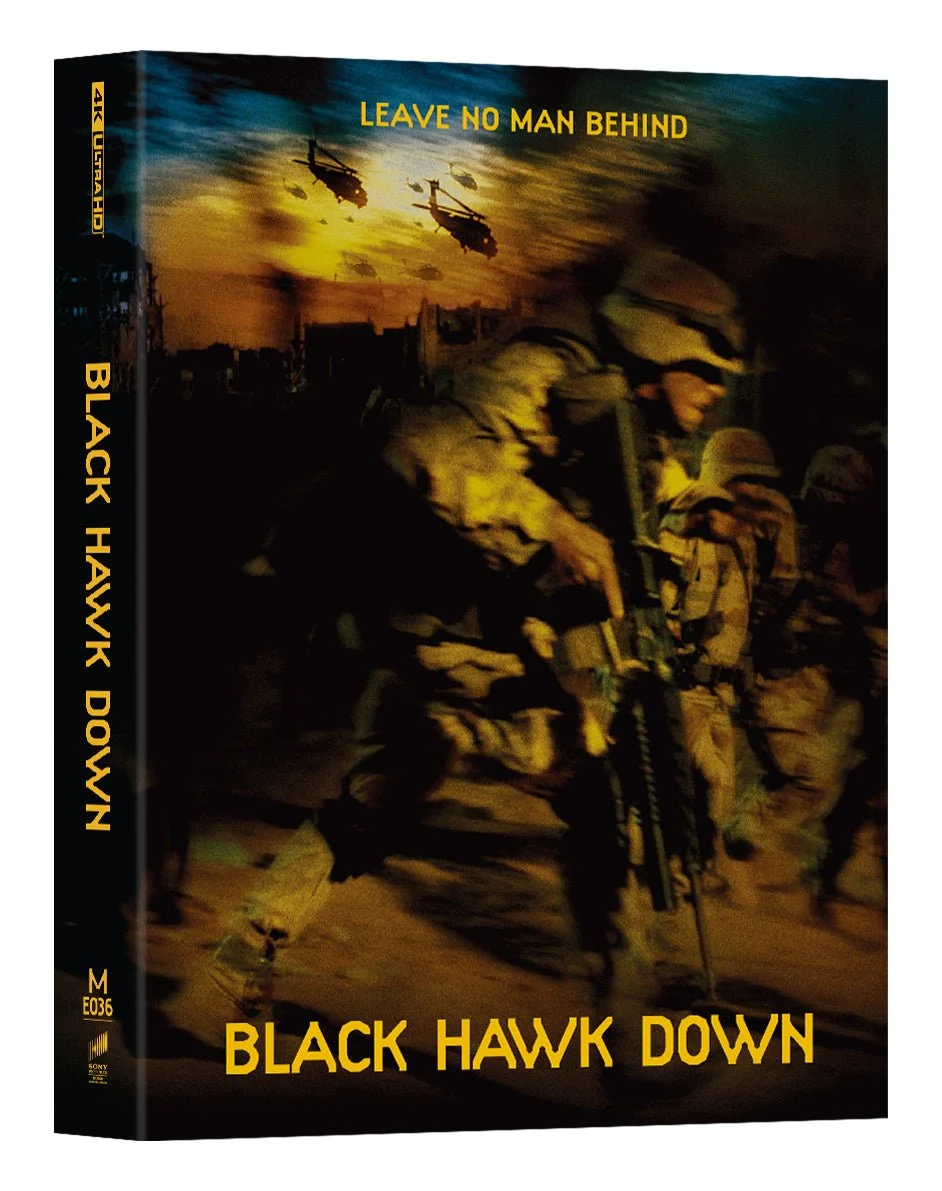 Black Hawk Down Manta Lab ME036 Double Lenticular Full Slip-B — product image 1