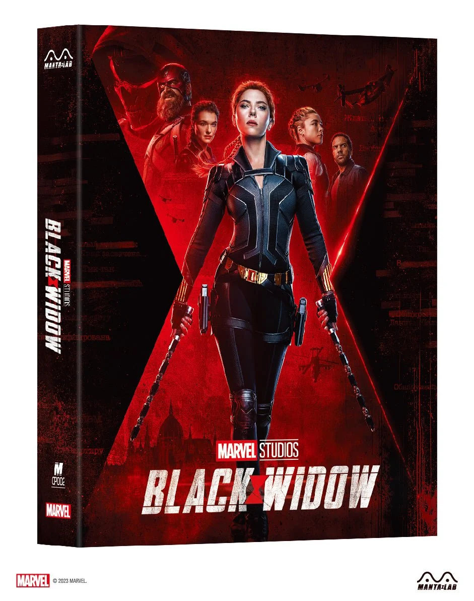 Black Widow Manta Lab MCP002 Double Lenticular Full Slip — product image 1