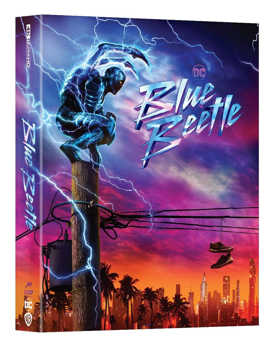 Blue Beetle Manta Lab ME067 Double Lenticular Full Slip-A — product image 1