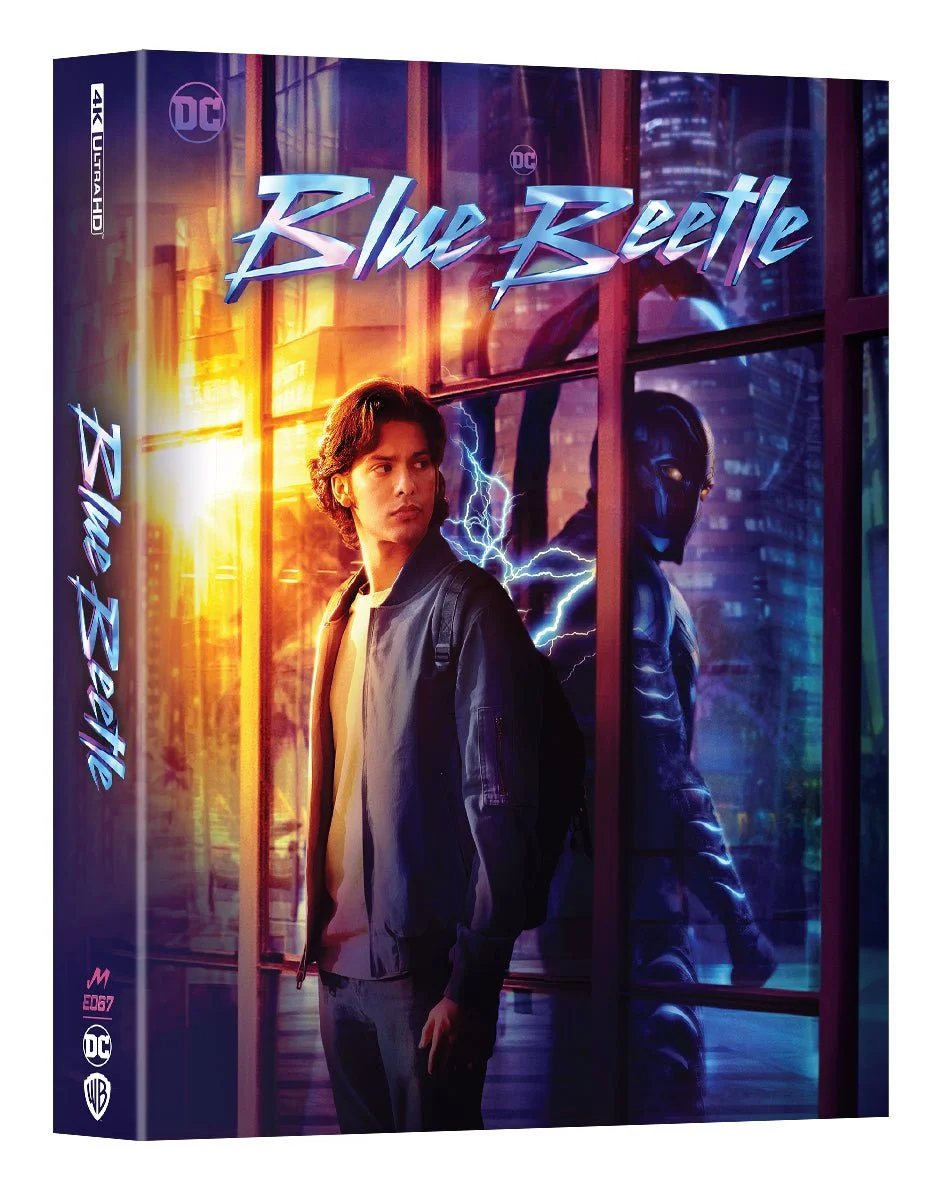 Blue Beetle Manta Lab ME067 Double Lenticular Full Slip-B — product image 1