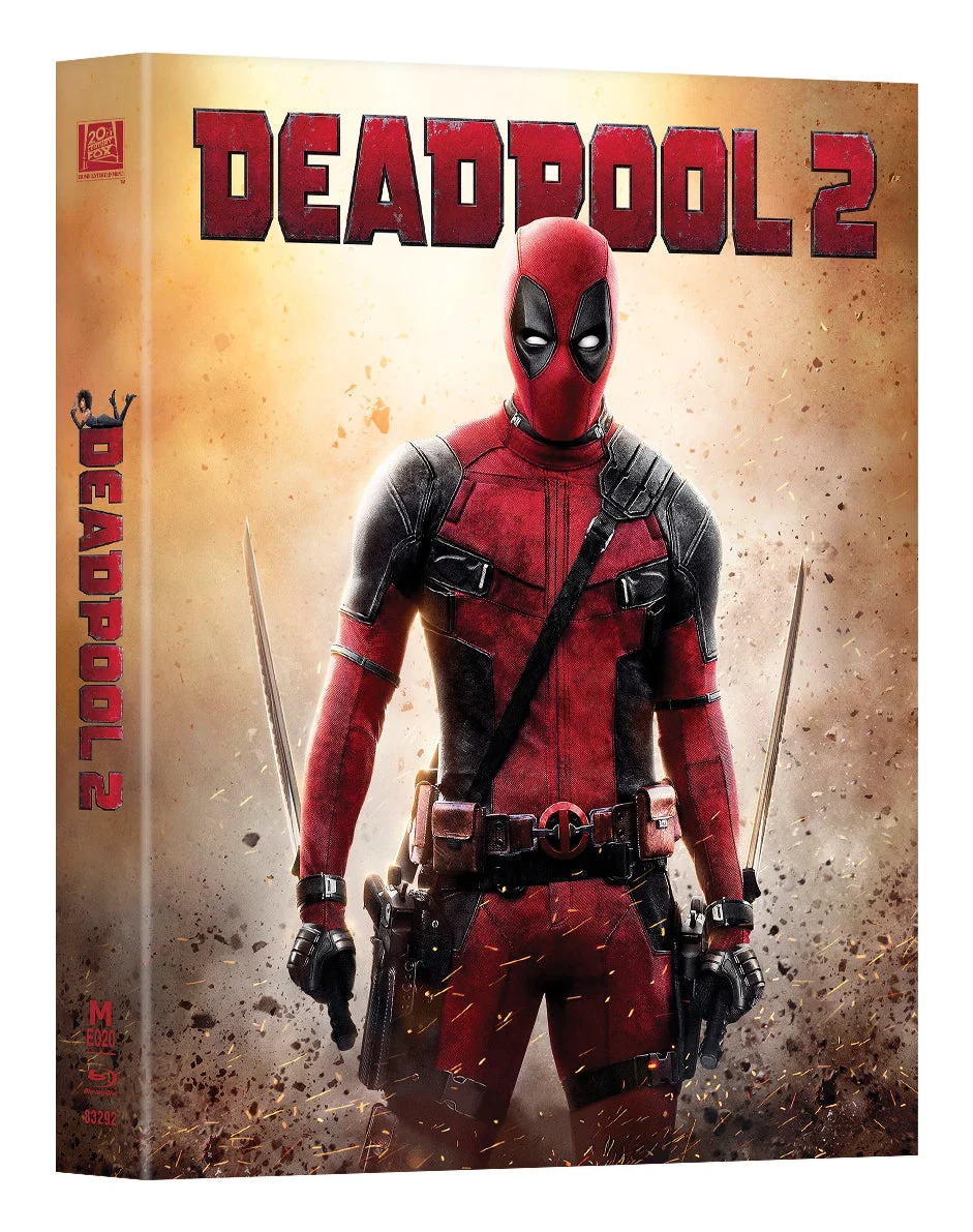Deadpool 2 Manta Lab ME020 Double Lenticular Full Slip · 2D — product image 1