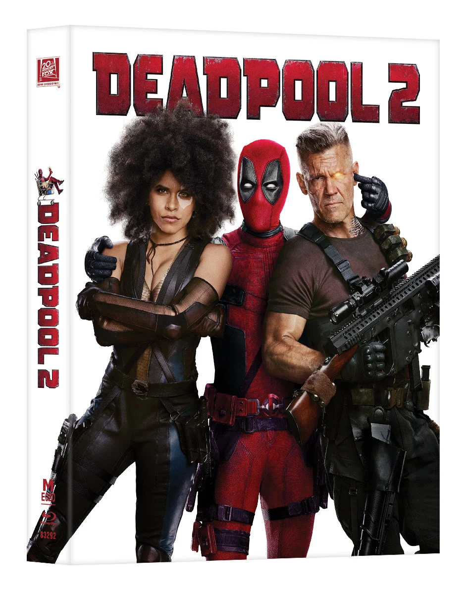 Deadpool 2 Manta Lab ME020 Full Slip · 2D+UHDx2 — product image 1