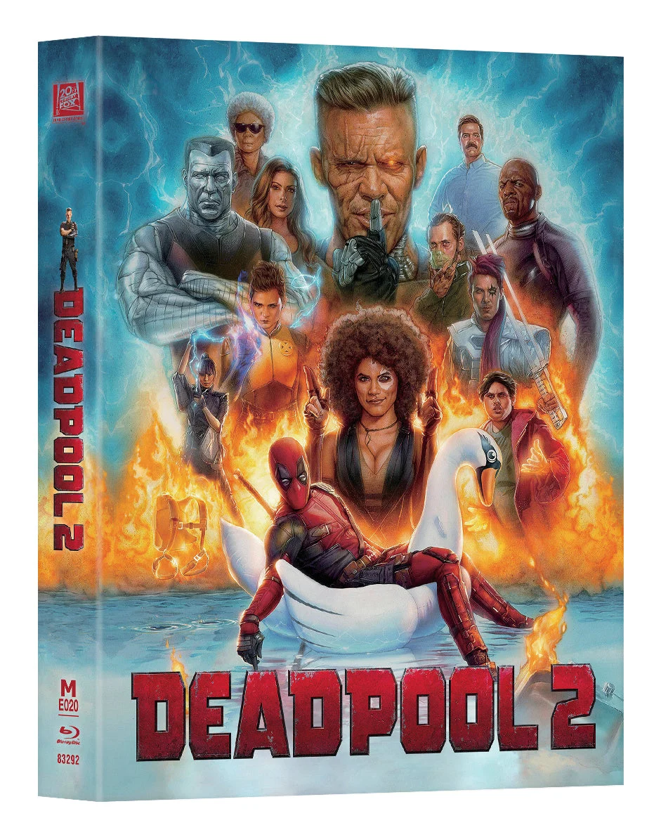 Deadpool 2 Manta Lab ME020 Lenticular Full Slip · 2D — product image 1
