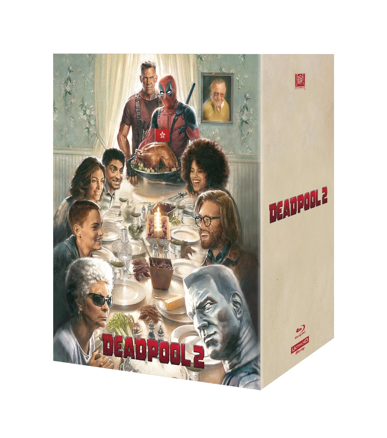 Deadpool 2 Manta Lab ME020 One Click — product image 1