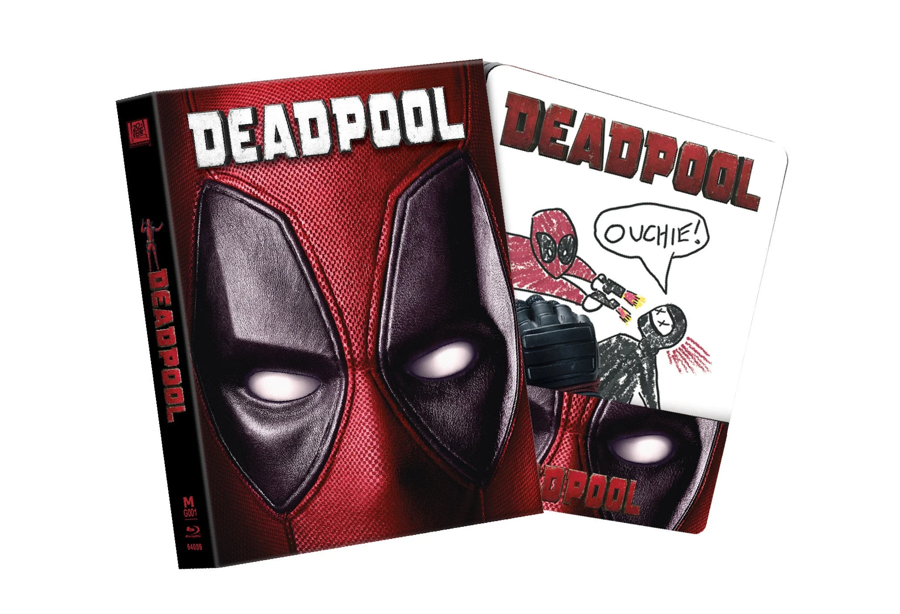 Deadpool Manta Lab MG001 One Click — product image 1