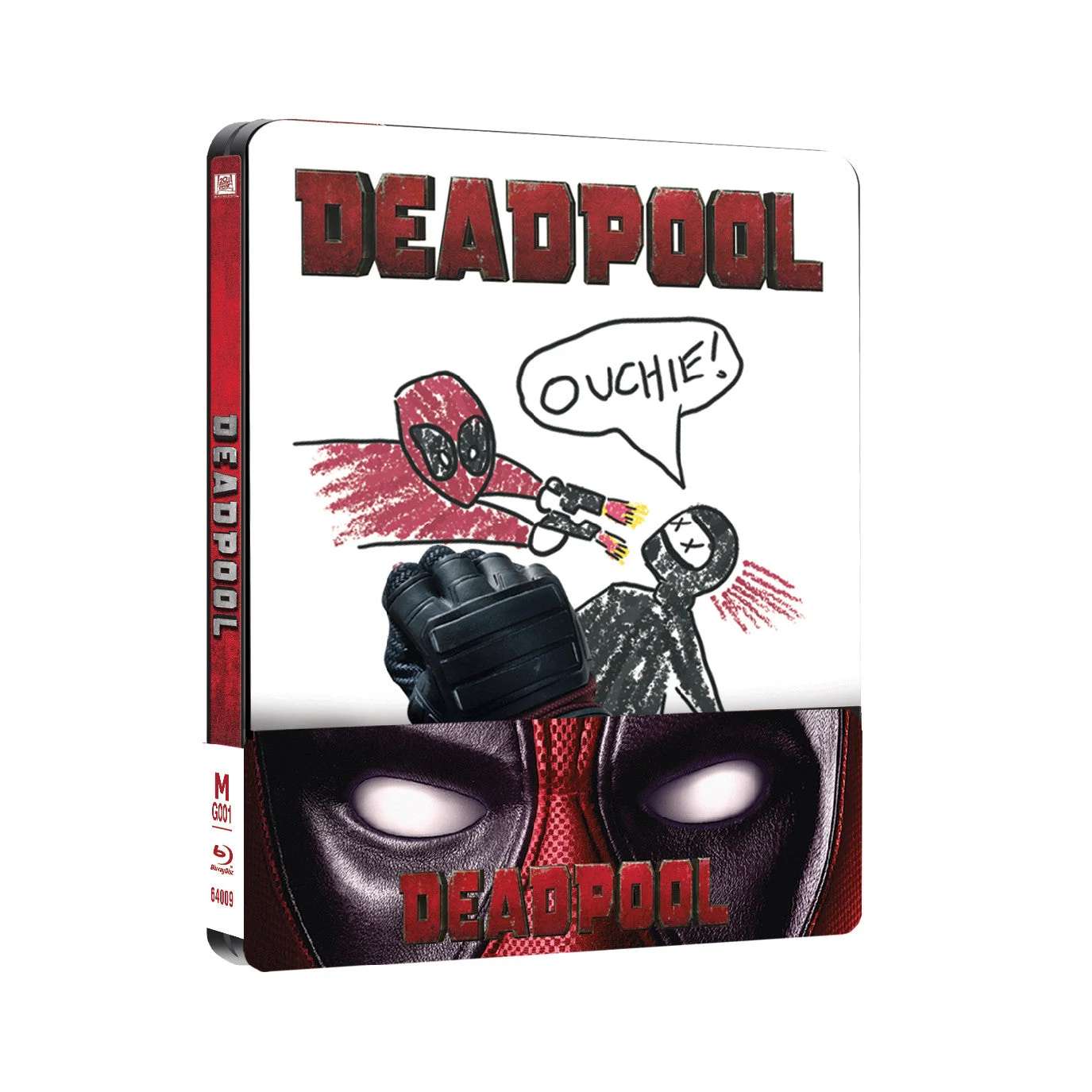 Deadpool Manta Lab MG001 Quarter Slip — product image 1