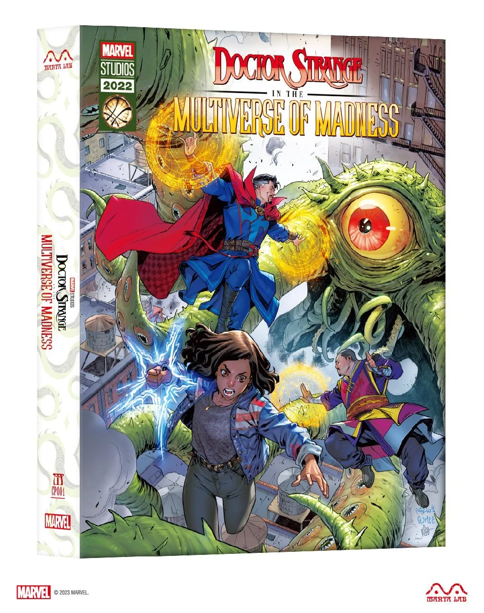 Doctor Strange in the Multiverse of Madness Manta Lab MCP001 Comics Full Slip — product image 1
