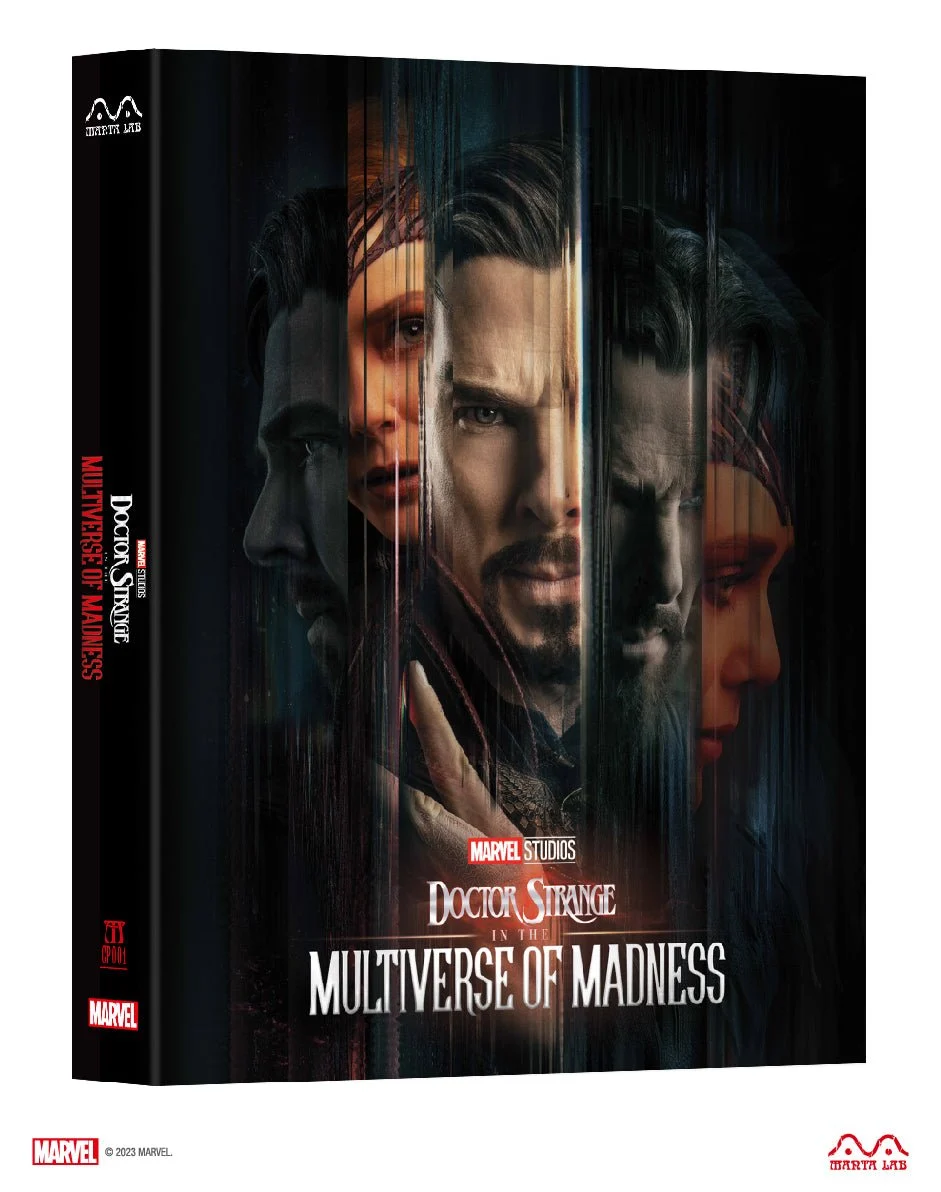 Doctor Strange in the Multiverse of Madness Manta Lab MCP001 Double Lenticular Full Slip — product image 1