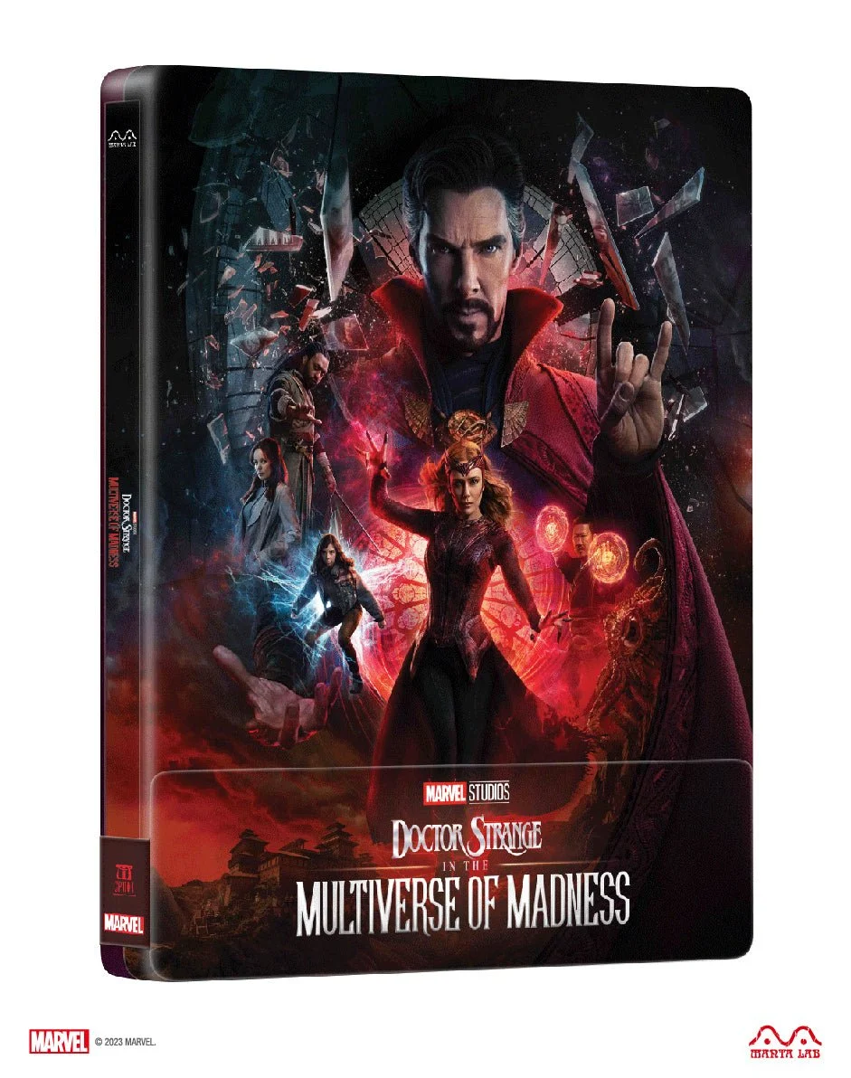 Doctor Strange in the Multiverse of Madness Manta Lab MCP001 Magnet Lenticular Quarter Slip — product image 1