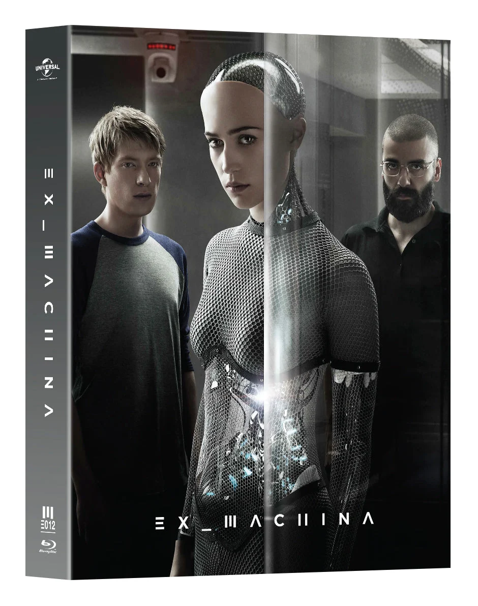 Ex Machina Manta Lab ME012 Lenticular Full Slip · 2D — product image 1