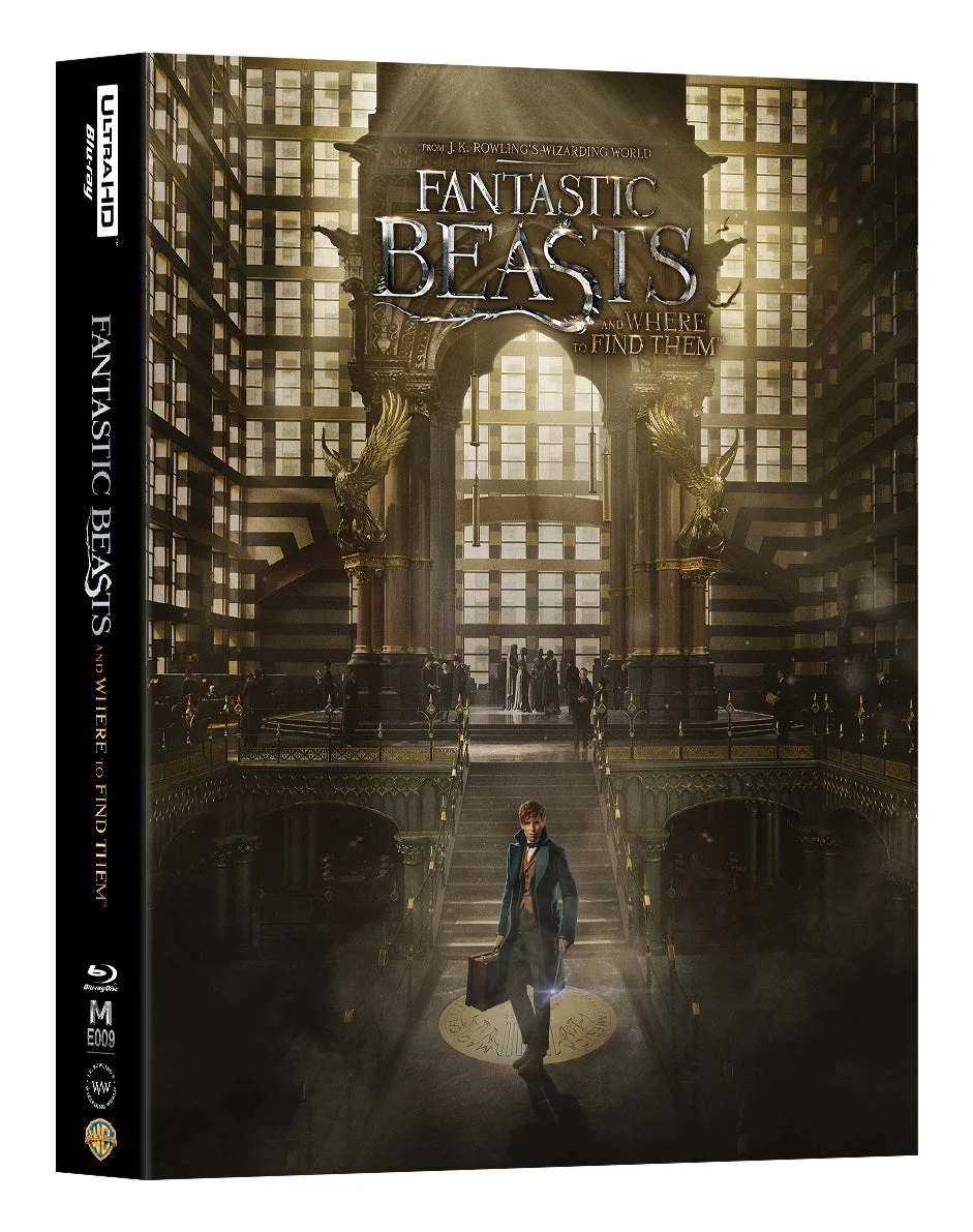 Fantastic Beasts and Where to Find Them Manta Lab ME009 Full Slip · 2D+4KUHD — product image 1