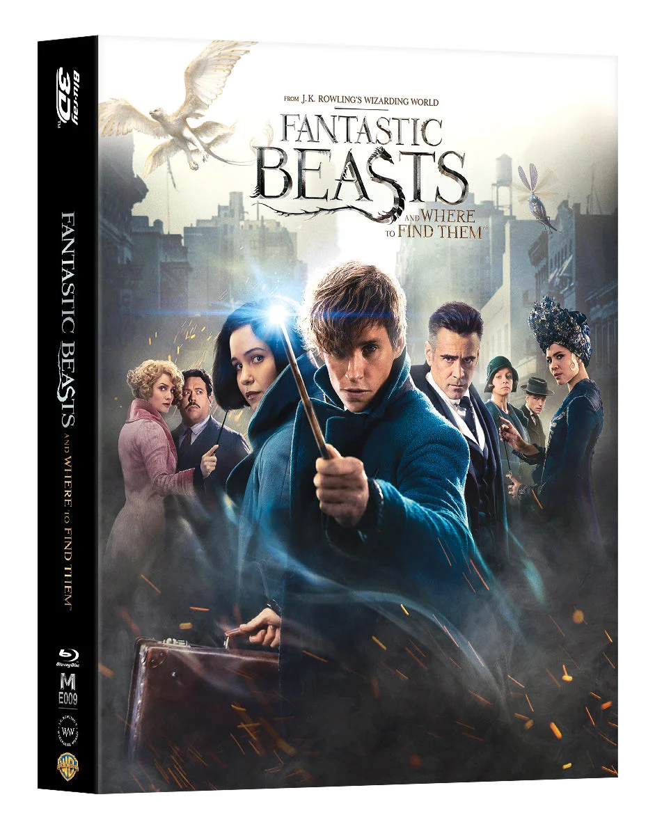 Fantastic Beasts and Where to Find Them Manta Lab ME009 Lenticular Full Slip · 2D+3D — product image 1