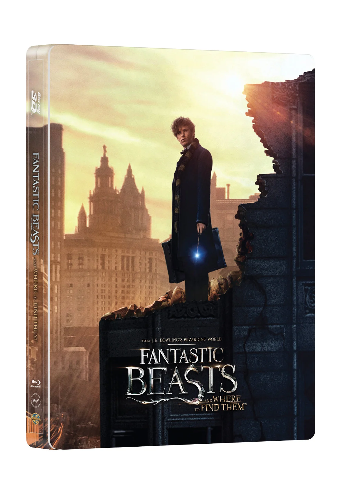 Fantastic Beasts and Where to Find Them Manta Lab ME009 Lenticular Quarter Slip · 2D+3D — product image 1